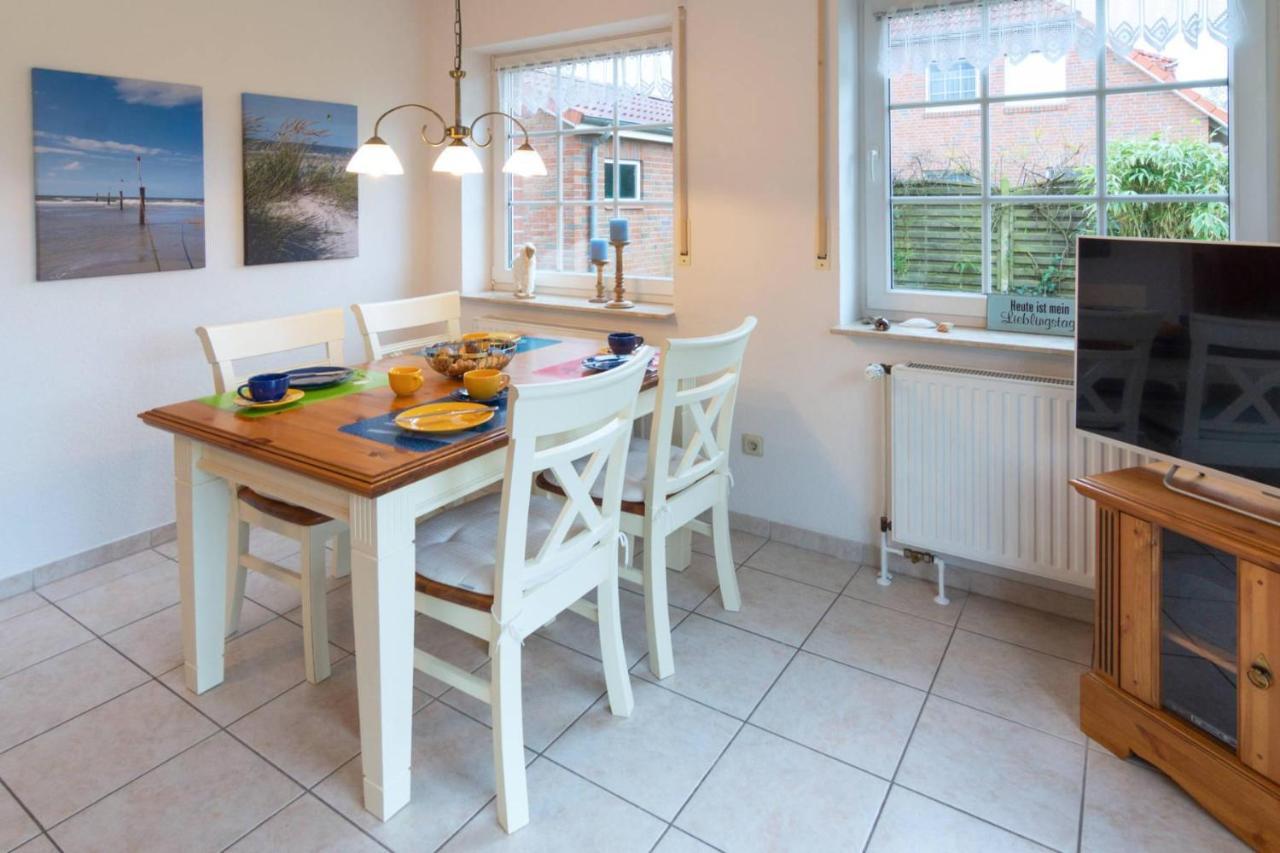 Ferienhaus Strandruhe 多纳莫塞尔 外观 照片