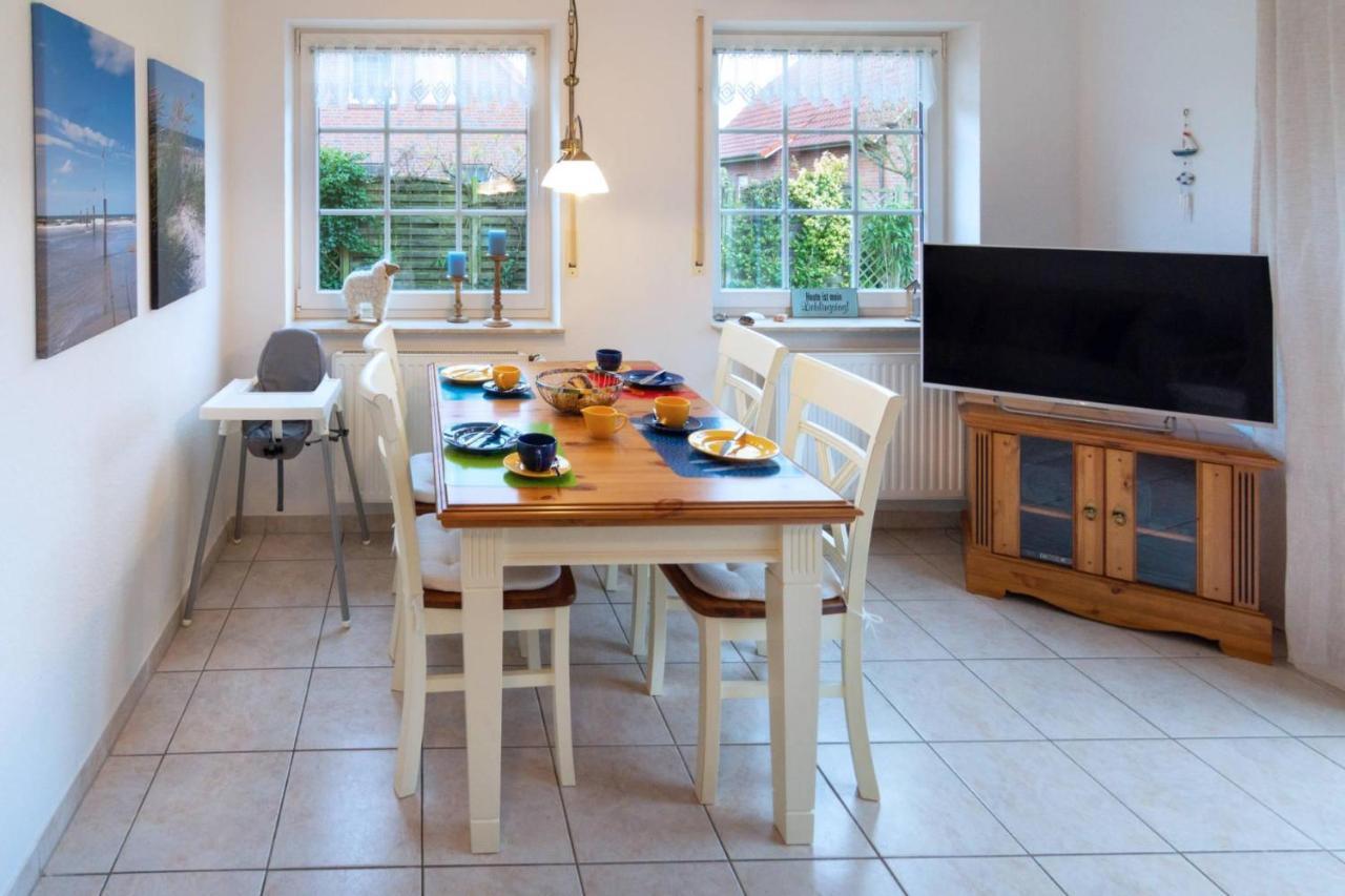 Ferienhaus Strandruhe 多纳莫塞尔 外观 照片