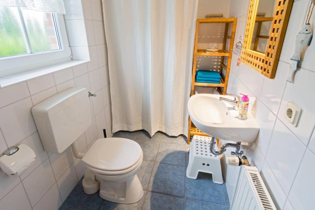 Ferienhaus Strandruhe 多纳莫塞尔 外观 照片