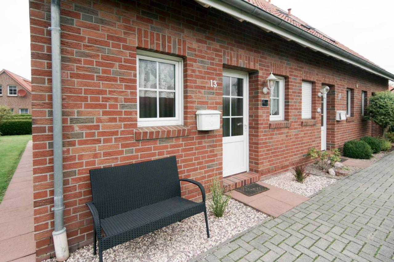 Ferienhaus Strandruhe 多纳莫塞尔 外观 照片