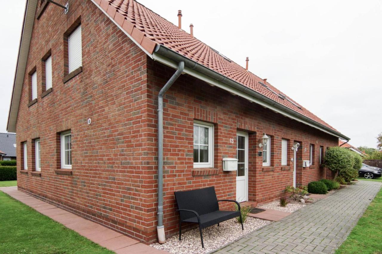 Ferienhaus Strandruhe 多纳莫塞尔 外观 照片