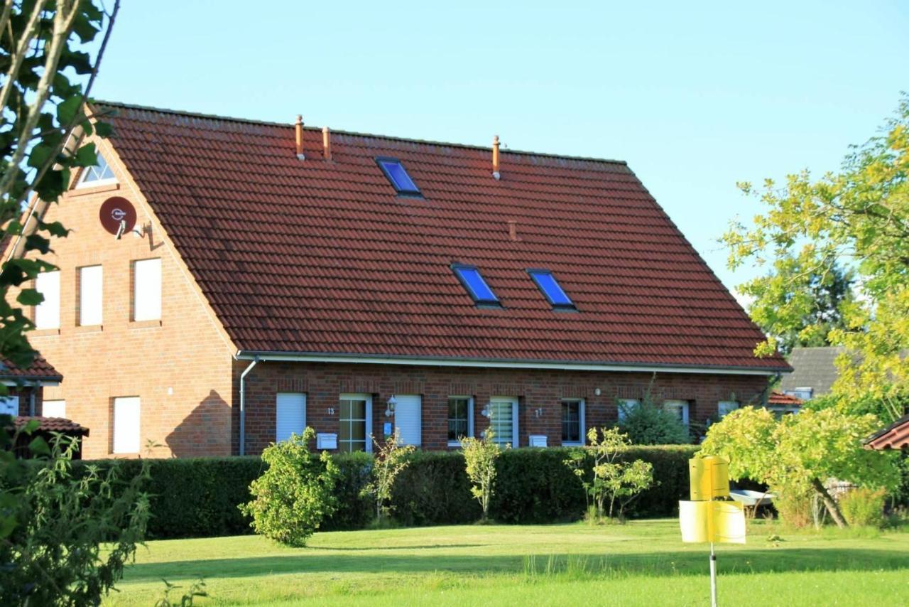 Ferienhaus Strandruhe 多纳莫塞尔 外观 照片